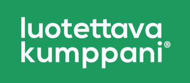 Luottava kumppani -logo
